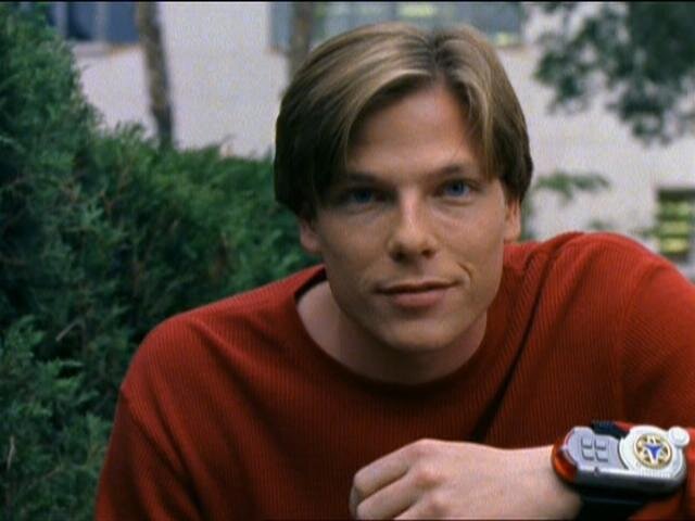 Firefighter and leader of the Power Rangers Lightspeed Rescue.