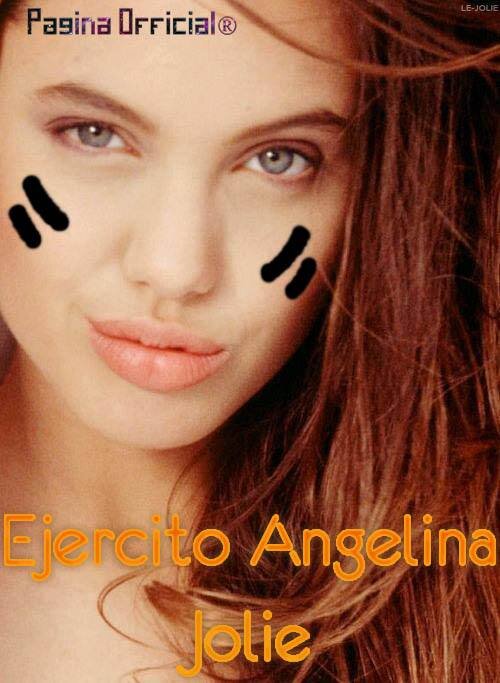 Página Official®
Única Página del Ejercito de Angelina Jolie™------Official Page® 
Single Page The Army Angelina Jolie™