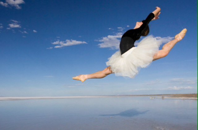 dont walk through life, dance