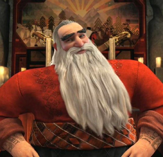 My center is Wonder, what is yours? #RiseOfTheGuardians #NaughtyorNice