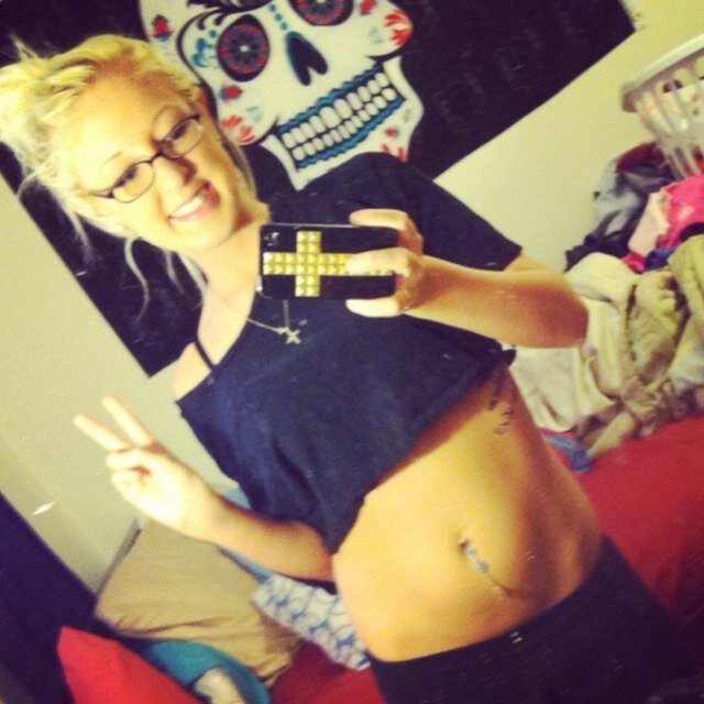 Though she be but little, she is fierce. Mackenzie. School. God. Family. 20.