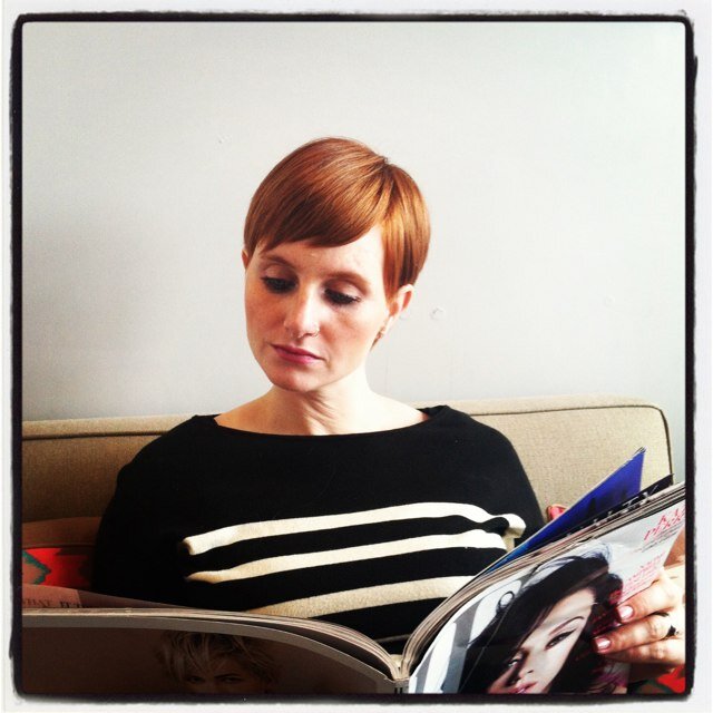 Stylist @ BANGbang Salon. Best. Job. Ever.