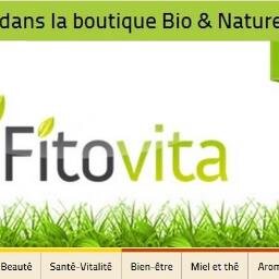 FITOVITA    la boutique du bio et naturel       cosmetiques plantes complements huiles essentielles produits de la ruche...................