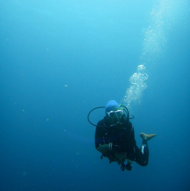 Into the Blue