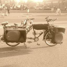 Tipsy Bike is an audio video bike rig made for events like dance parties, film screenings and whatever else ya can dream up. Wanna rock it with us? Come play!