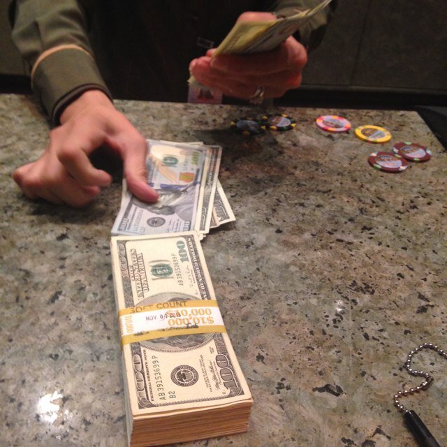 Real Bettors betting with real money....