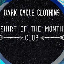 Tirelessly designing, printing, packing and shipping Dark Cycle shirts to every corner of the world.