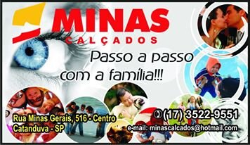 A loja de calçados que atende às suas necessidades. Condições imperdíveis e preço justo! * Minas Calçados *