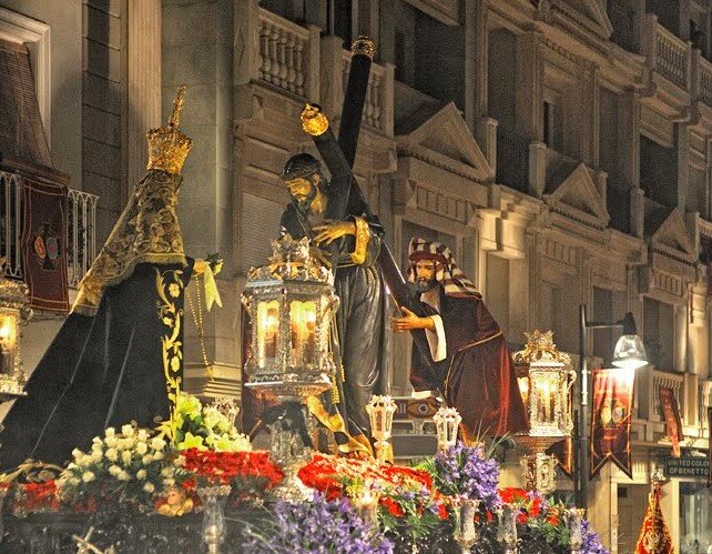 Fervorosa Hermandad de Penitencia de Nuestro Padre Jesús del Gran Poder y María Santísima del Mayor Dolor ( Motril)