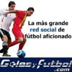 La mas grande red social de campeonatos de fútbol aficionado.