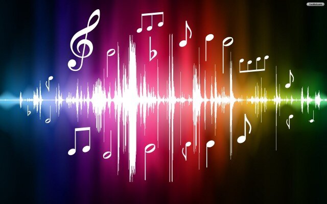 It's all about the music!