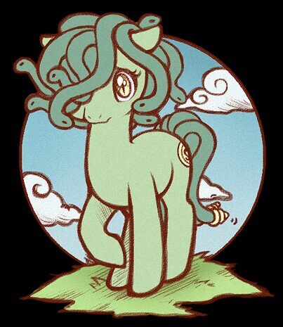 mlpgorgon's profile picture. if you piss me off I'll turn into stone im bi and not a mare! im a colt