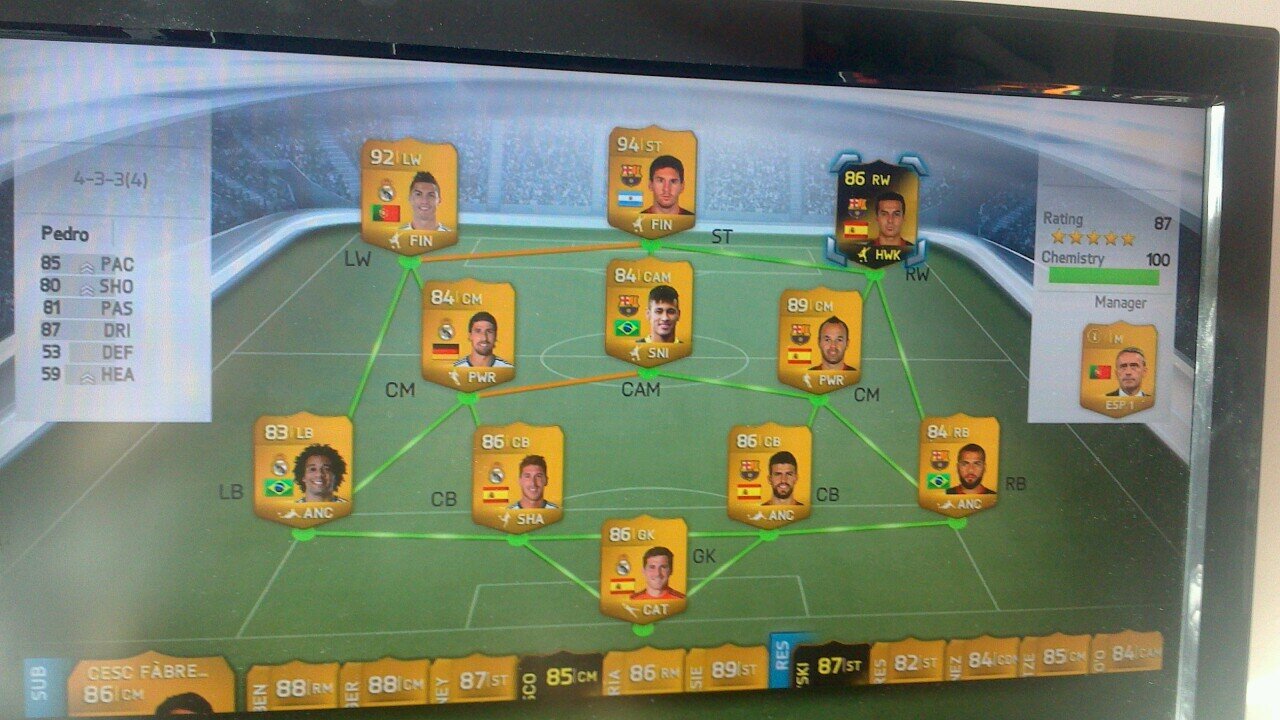 you want top quality players for cheap, just follow me and I'll follow back then we'll sort you out a player.        ps3 only