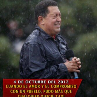 Bolivariano y Mas Chavista que Nunca!! Ayudar al Mas Humilde es el Lgdo del Cmdt Chavez!!