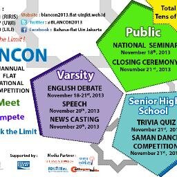 Biennial FLAT National Competition || Meet, Compete, Break The Limit || Dec, 02nd-04th ll FLAT (Foreign Languages Association) || @FLATUINJAKARTA