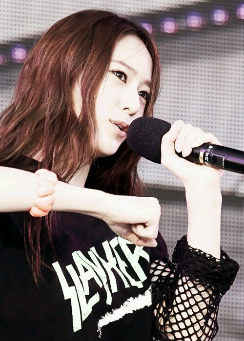 f(x)'s official maknae ; 94lines ; roleplay acc of jung soojung