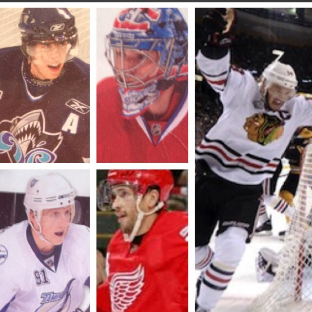 Huge habs, blackhawks, st.louis and detroit fan. Johnny toews Pavel datsyuk pk subban. AAA hockey