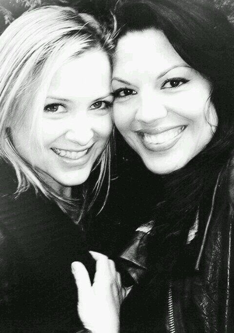 Casually stalking my queens Sara Ramirez & Jessica Capshaw.