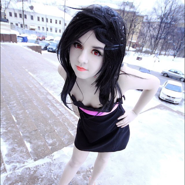 Hi guys my true name is Alexa Lee Abadeer the sister of Marceline Abadeer and sister of Marshall Lee Abadeer.