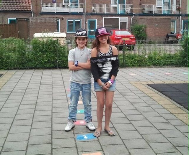 Ik en neef x love hem x