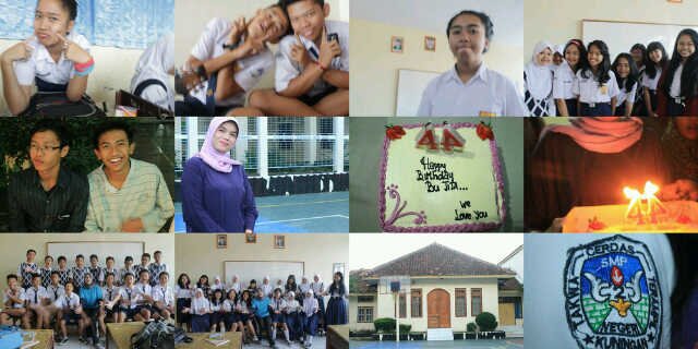Kata orang orang kelas kita kelas paling pinter anak anaknya dan paling reseh juga B)