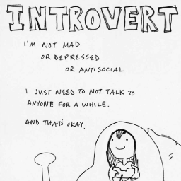 Introvert_INA's profile picture. Its All about Introvert. Untuk mu Intro Indonesia :D
