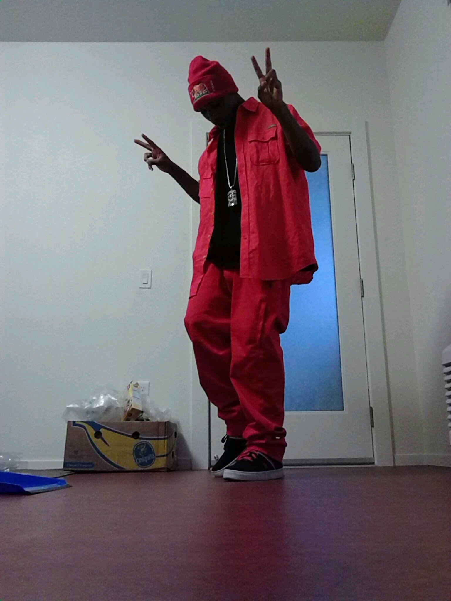young Nigga Tryna make a living