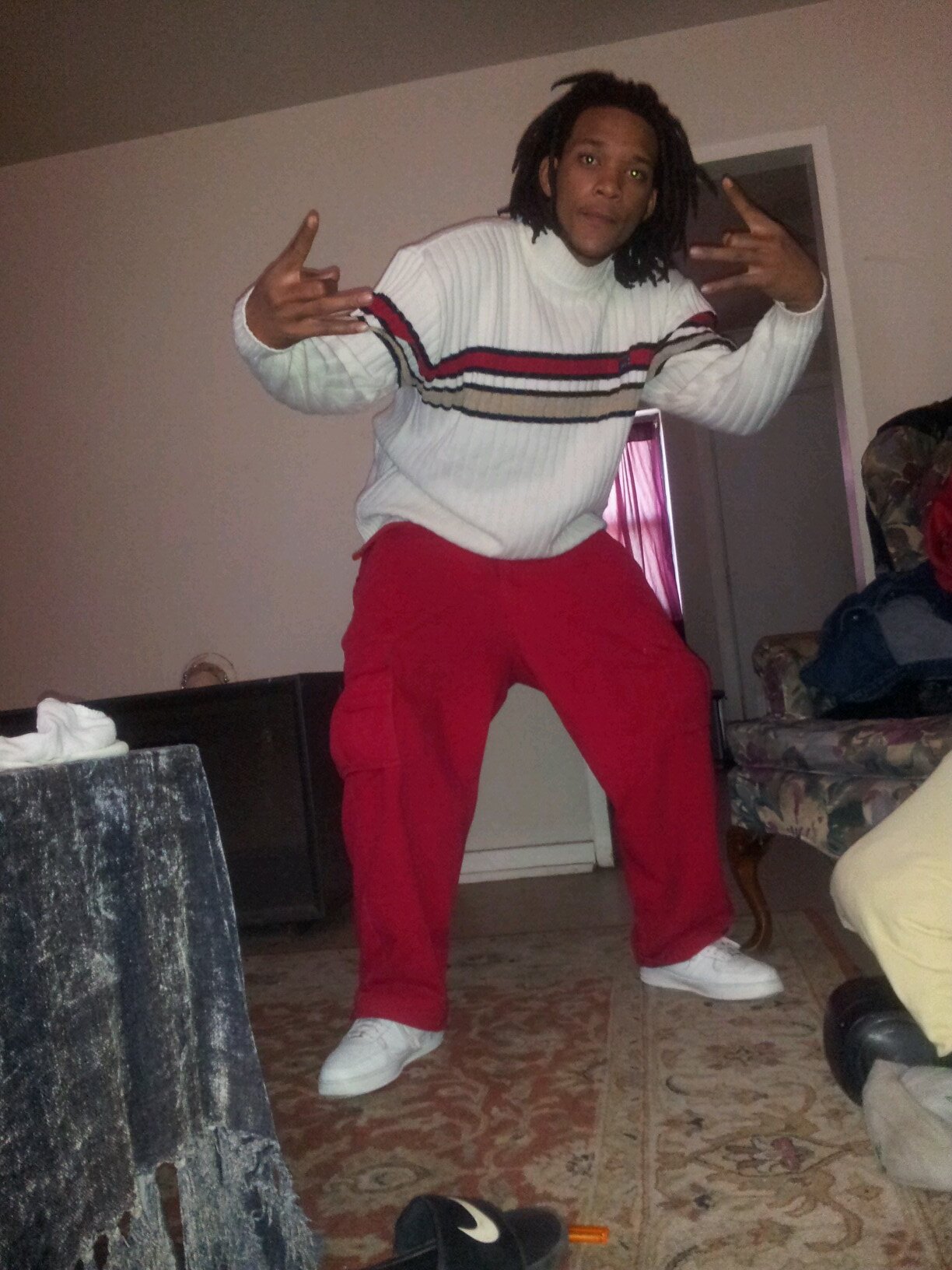 My Family is all i got at the end of the day it's still BBA till the death of me