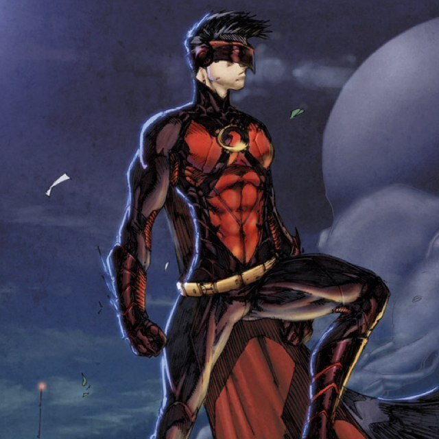 My name is Tim Drake. I used to be well known as Robin, the Boy Wonder. No, I didn't come up with that name. #DCRP