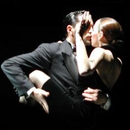 Tango lover, Milonguero.