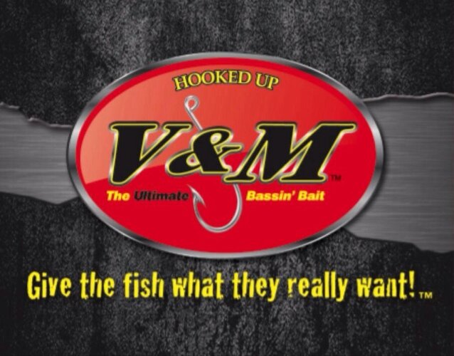 Follow us to receive updates on upcoming events, newly released baits from V&M and Cyclone, and tips from our Pros!