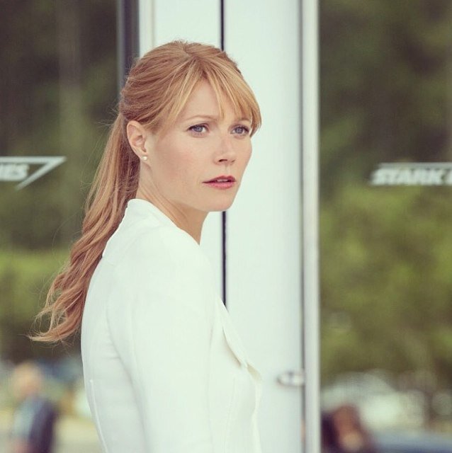Pepper Virginia Potts [RP] เลขาส่วนตัวโทนี่ สตาร์ค ปัจจุบันดูเเลบริษัท Stark Industries ในฐานะ CEO #IronMan 121028 [TH-EN]