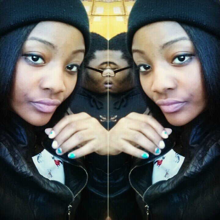 Too Busy hatin on me… yo nigga sweatn me lol ♥ (C/o 14)