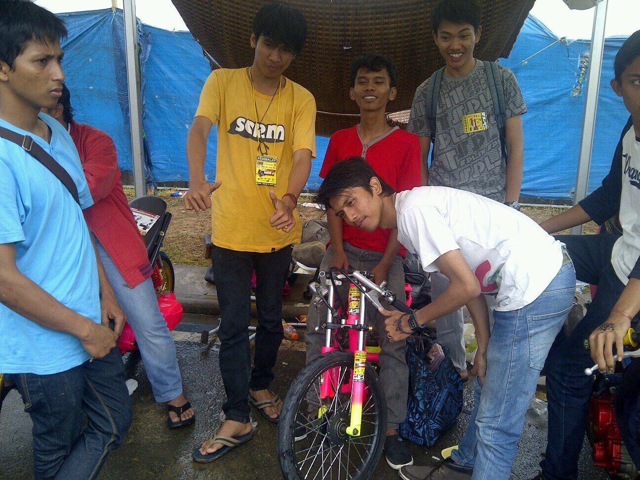 Hidup ituh lurus sampai tuhan berkata waktunya pulang,#BEE speed feat Spiderboy work shop