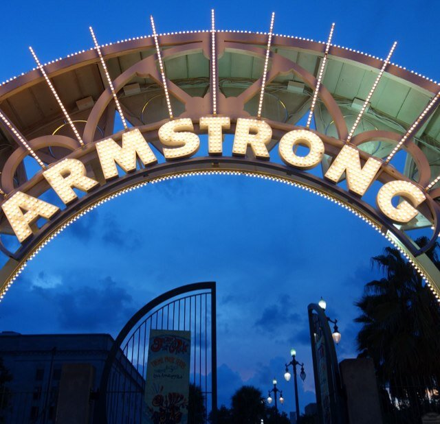 People United for Armstrong Park (PUfAP). We are a local volunteer-driven non-profit organization that led the community effort to re-open Louis Armstrong Park.