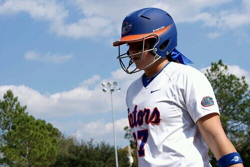 Officially signed on Nov 13 to play in the SEC. Proud Softball Player. I play for the name on the front not the name on the back.