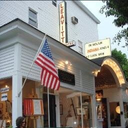 The Historic 1923 theater is Ogunquit's only cinema and oldest landmark