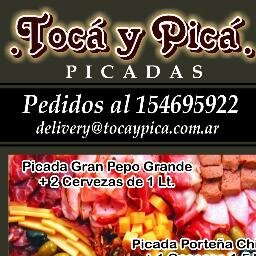 Picada Tapeo.
Dejá que nosotros toquemos a tu puerta vos, disfrutá y Picá.