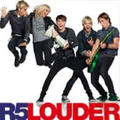 Follow R5er's Back! #R5FAMILY #R5ER 
WE ARE LOUDER. @officialR5