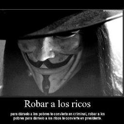 Anxnegion's profile picture. El conocimiento es libre
Somos anonimos
Somos legion
No perdonamos
No olvidamos
Esperanos!!