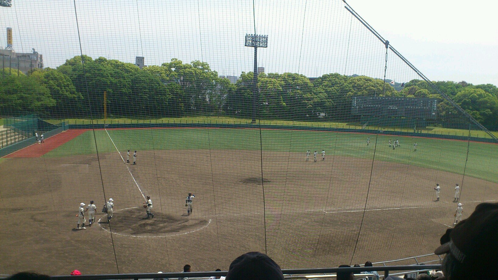 奈良の高校野球観戦を生き甲斐としております