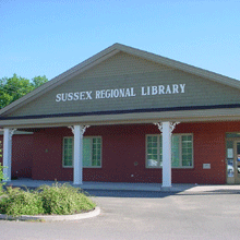 The Sussex Regional Library provides various library services to people of all ages