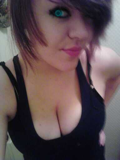 I loveee music! I'm into screamo, my favorite band is Black Veil Brides. I'm a chill person, and yeah! lolololol xD
