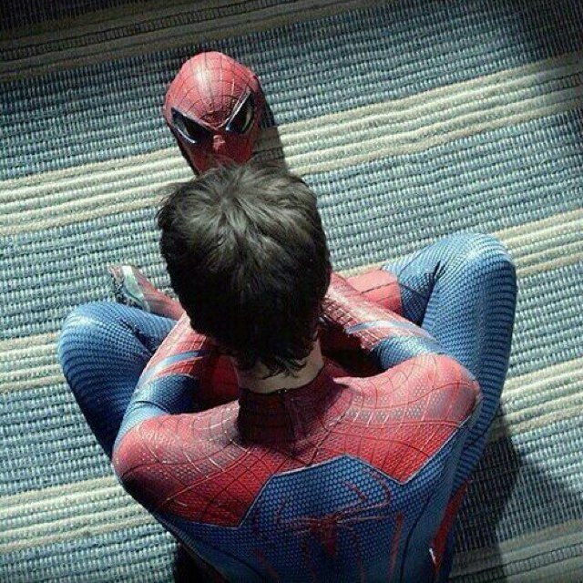 With great power comes great responsibility.  My name is peter parker but i'm not just me i am a crime-fighting superHero and my name is Spider-Man...