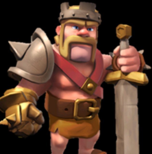 Hola unase a mi clan llamado Rey barbaro. Me gusta clash of clans y mi alluntamiento es 6