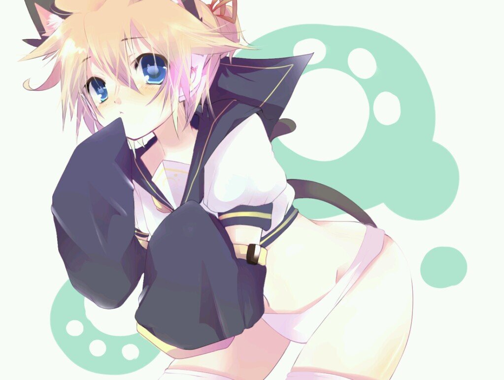Hiiii Im Len Kagamine i sing in vocaloid with my sister and friends i love Bananas#14 //#Yaoi or #Regular //#single  ♪