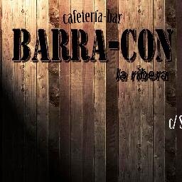 Barra-con La Ribera.
El mejor ambiente, la mejor música solo en Barra-con La Ribera