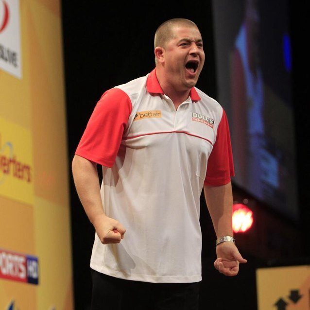 Official Twitter Of The Pdc Player 'Dylan The Rock Duo'