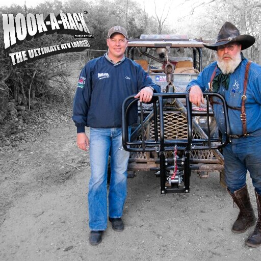 As seen on TV, Hook-A-Rack® works awesome for hunting, farming or ranching & fits ATVs, SxSs, Jeeps or Trucks in just seconds!