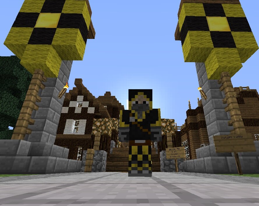 Serveur minecraft du type semi-RP, des admins a l'écoute et sympathique ;) venez donc nous rejoindre sur minecraft :P Une économie et une ville a thème .